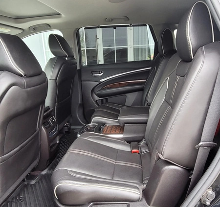 Acura MDX cena 169000 przebieg: 140000, rok produkcji 2018 z Kraków małe 781